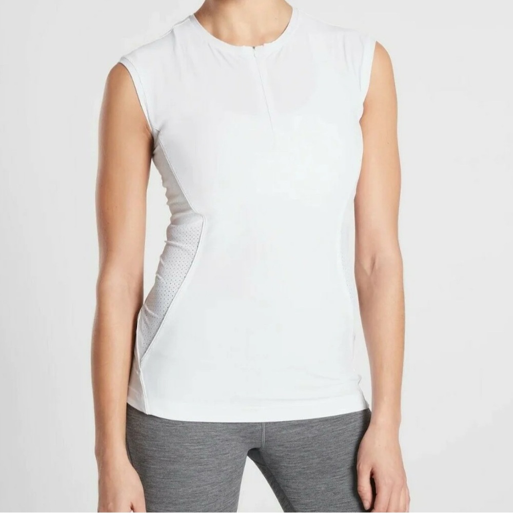 NEW Athleta Pacifica Sleeveless Tank Top Swim Tall Small